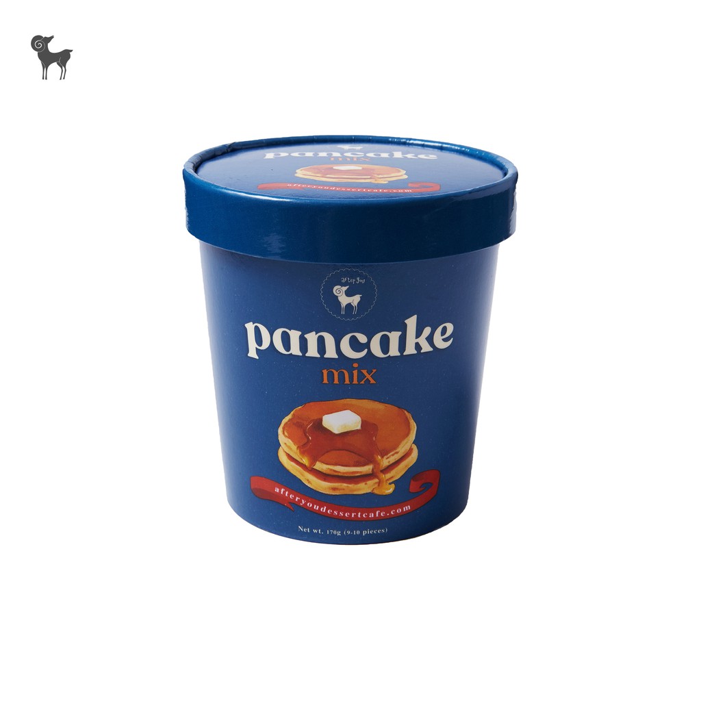 รูปภาพสินค้าแรกของAfter you pancake mix - แป้งแพนเค้กสำเร็จรูป (03-PO004)