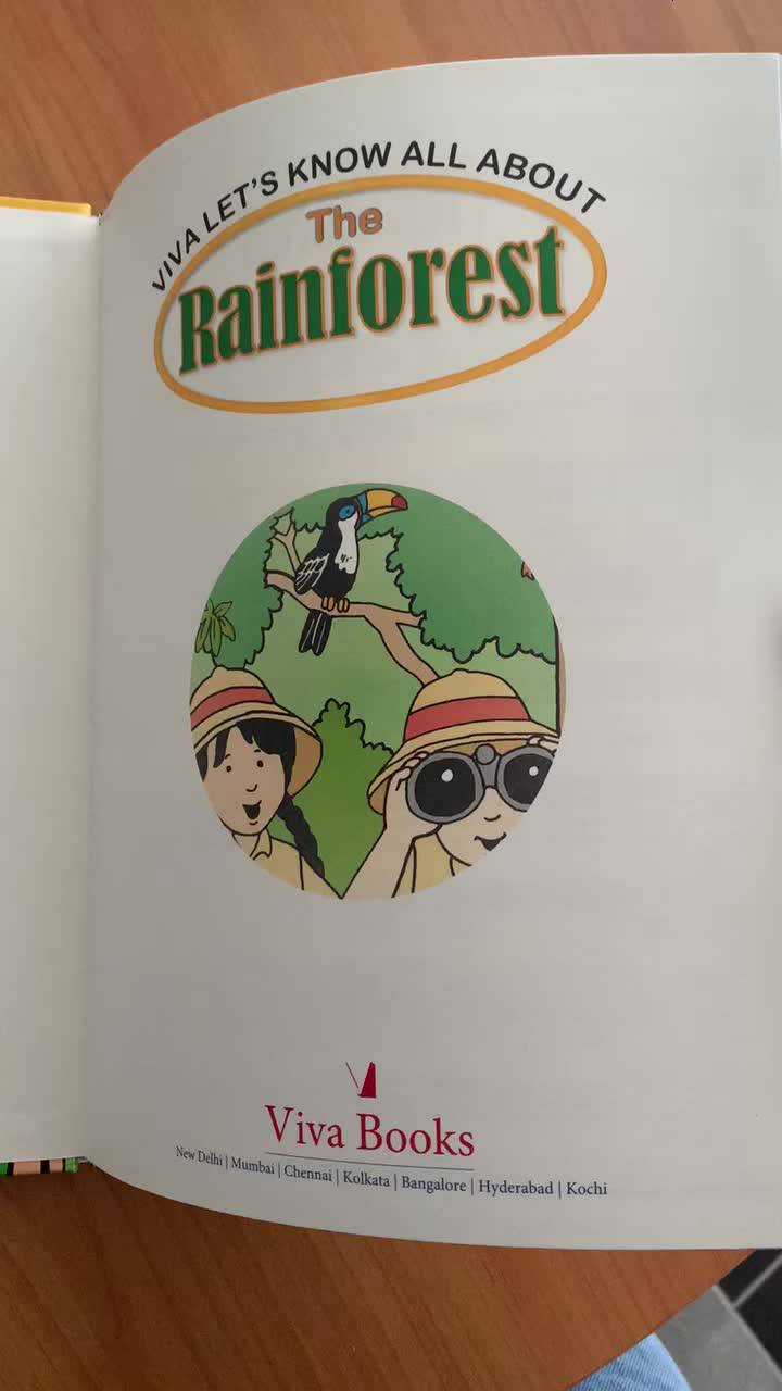dktoday-หนังสือ-viva-lets-know-all-about-rainforest-viva-books