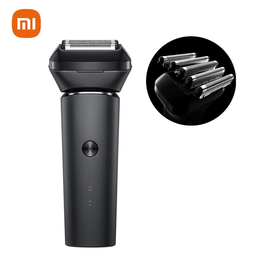 ภาพหน้าปกสินค้าXiao Mi 5-Blade Electric Shaver Replacement Head หัวเปลี่ยนเครื่องโกนหนวดไฟฟ้า