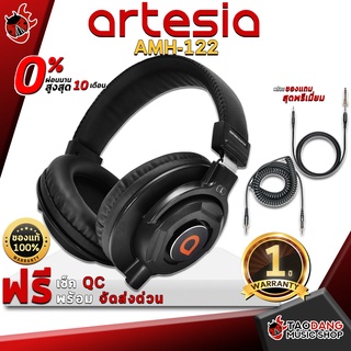 สินค้า หูฟังมอนิเตอร์ Artesia AMH 122 Monitor Headphone เหมาะสำหรับการทำเพลงและมิกซ์เพลง เสียงคมชัด จัดส่งฟรี - เต่าแดง