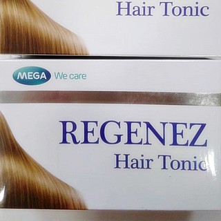 1 ขวด Regenez Hair Tonic 30 ml.  รีจีเนซ แฮร์โทนิค สเปรย์ ปัญหาผมร่วง ผมบาง