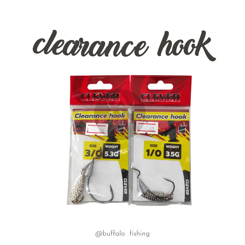 clearance-hook-หัวจิ๊กแบบติดใบสปิ้น