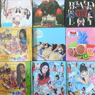 [พร้อมส่ง] Red Velvet Album อัลบั้มเต็มไม่แกะ