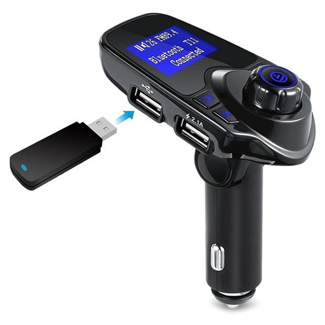 t11-wireless-bluetooth-fm-car-bluetooth-transmitter-fm-บลูทูธเครื่องเสียงรถยนต์