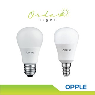 ภาพหน้าปกสินค้าหลอดไฟ Opple หลอด LED Bulb Ecomax ขั้ว E27/ขั้ว E14 by Order Light ที่เกี่ยวข้อง