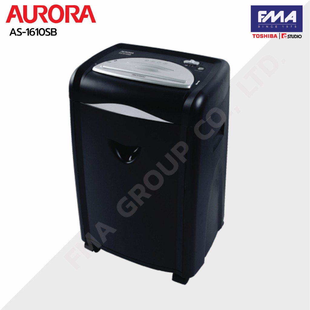 aurora-เครื่องทำลายเอกสาร-รุ่น-as-1610sb