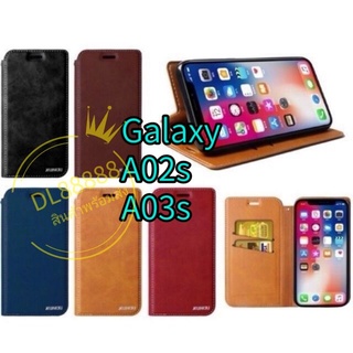 พร้อมส่ง🇹🇭✨XUNเคสฝา​พับ​ For Samsung Galaxy A02S / A03s / A03 / A13 / A23 / A33 / A53 5G / A04s / A73 5G / A54 5G / A54