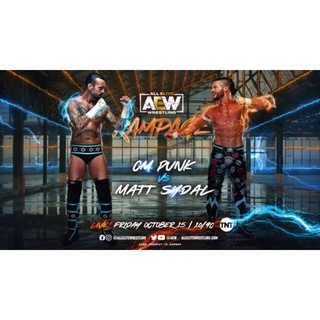 DVD มวยปล้ำ Aew Rampage