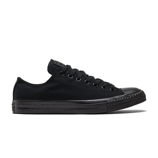 Converse All Star (Classic) ox Pure black สีดำล้วน รองเท้า คอนเวิร์ส แท้ ได้ทั้งชายหญิง