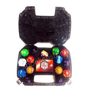 Bakugan Battle Planet Lot of 14 with Baku-storage Case ( May Vary ) #บาคุกัน