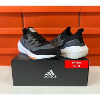 รองเท้าAdid_UltraBoost 21 ใส่วิ่ง ออกกำลังกาย กีฬา นุ่ม เบาใส่สบาย น้ำหนักเบา