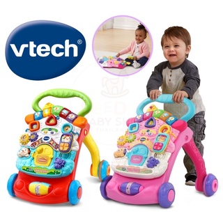 🌟พร้อมส่ง🌟 รถผลักเดินเสริมพัฒนาการสำหรับเด็ก VTech Stroll &amp; Discovery Activity Walker