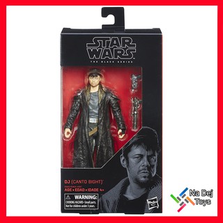 DJ [Canto Bight] Star Wars Black Series 6" ดีเจ สตาร์วอร์ส แบล็คซีรีส์ 6 นิ้ว