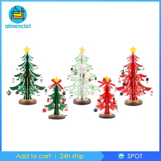 [Almencla1] รูปปั้นต้นคริสต์มาส พร็อพถ่ายรูป สําหรับตกแต่งห้องนอน