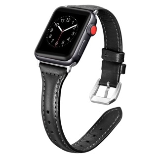 ภาพหน้าปกสินค้าสายหนัง apple watch 1/2/3/4 ที่เกี่ยวข้อง