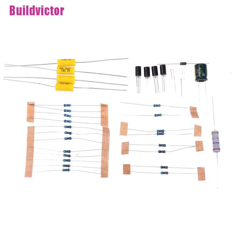 buildvictor-ชุดบอร์ดขยายเสียง-พรีแอมป์-6j1-diy