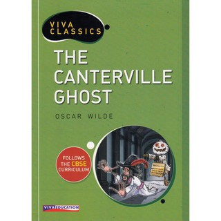 DKTODAY หนังสือ VIVA CLASSICS :THE CANTERVILLE GHOST VIVA BOOKS