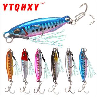 ytqhxy เหยื่อตกปลาเหล็กพร้อมตะขอ 3 d 16 ก./32 ก.