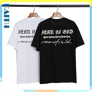 เสื้อยืดโอเวอร์ไซส์พร้อมส่ง เสื้อยืดแขนสั้น ผ้าฝ้าย พิมพ์ลายตัวอักษร และดอกไม้ ทรงหลวม ขนาดใหญ่ แฟชั่นฤดูร้อน สไตล์ฮิปฮอ