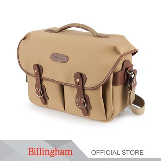 Billingham รุ่น Hadley One-Khaki Canvas / Tan - กระเป๋ากล้อง