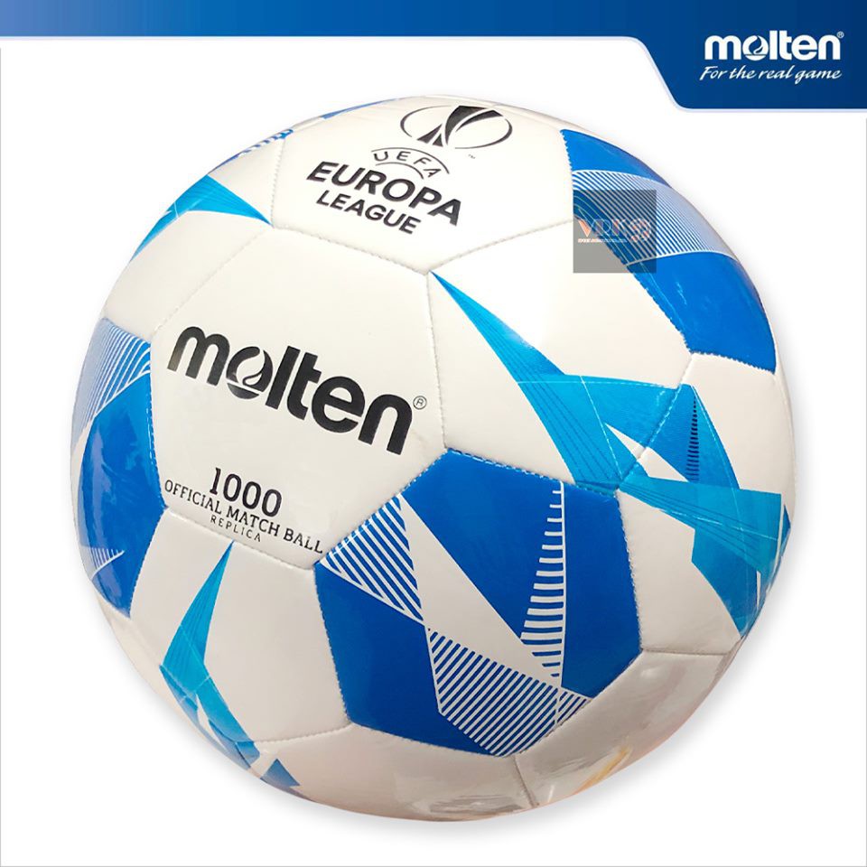 ภาพหน้าปกสินค้าฟุตบอล MOLTEN F5U1000-G9 จากร้าน choclate_sport บน Shopee