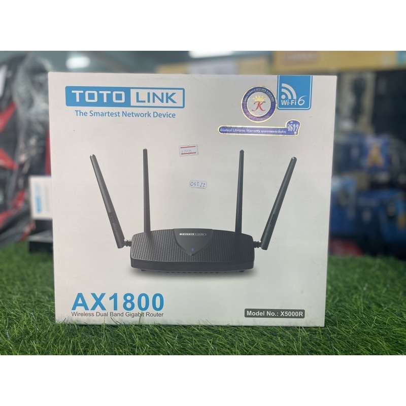 Wireless Dual Band Gigabit Router AX1800 X500R | Shopee Thailand