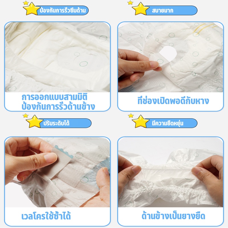 ภาพหน้าปกสินค้าพร้อมส่ง ผ้าอ้อมน้องหมา เพศเมีย /สุนัขตัวผู้ S-XL ผ้าอ้อมสัตว์เลี้ยง จากร้าน 5wx256jhz3 บน Shopee