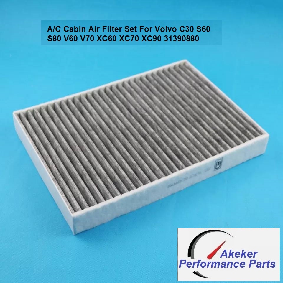 a-c-cabin-air-filter-set-for-volvo-c30-s60-s80-v60-v70-xc60-xc70-xc90-31390880-กรองแอร์