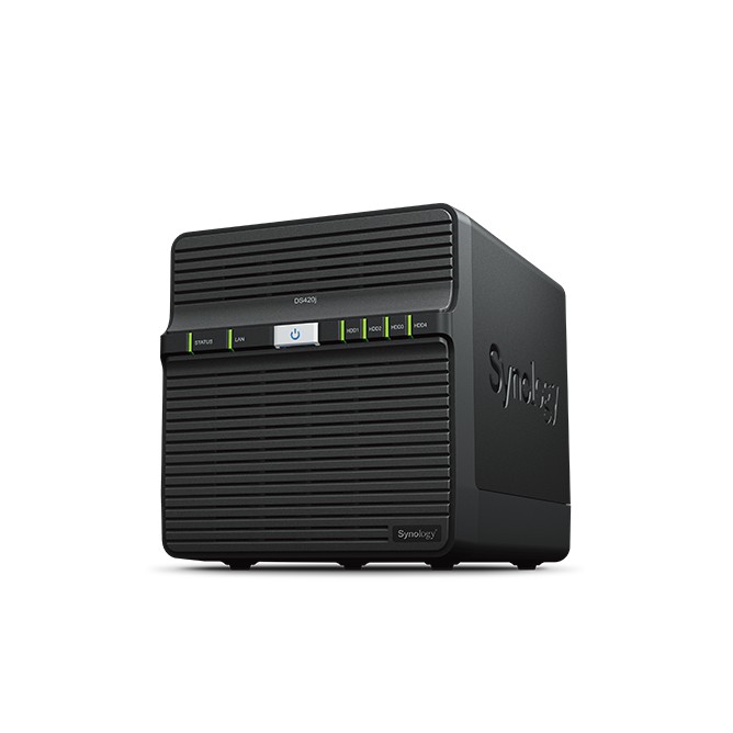 ภาพหน้าปกสินค้าDS420j Synology NAS Cloud Storage 4-Bay RackStation 1.4 GHz แบบ 4 คอร์ 64 บิต By Vnix Group จากร้าน vnix_officialshop บน Shopee