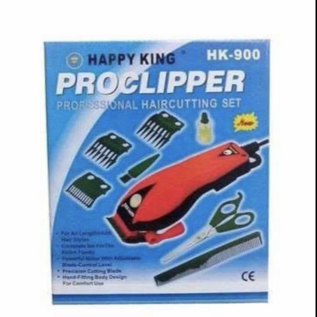 ภาพหน้าปกสินค้าHappy King ปัตตาเลี่ยนตัดผม แบตตาเลี่ยนไฟฟ้า ที่ตัดผมชาย Proclipper รุ่น HK-900