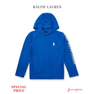 RALPH LAUREN PERFORMANCE WAFFLE-KNIT HOODIE (BOY SIZE 8-20)