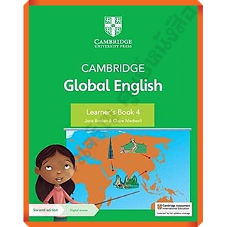 Cambridge Global English Learners Book 4 with Digital Access (1 Year) 9781108810821 #อจท #EP