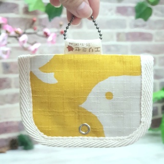 Handemade!! กระเป๋าใส่เหรียญ (เพิ่มเติม) ผ้าญี่ปุ่น 🇯🇵  🌱MiNi SAiFU 🎠