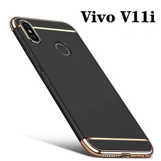 Case Vivo V11i เคสวี่โว้ ประกบหัวท้าย เคสประกบ3ชิ้น เคสกันกระแทก สวยและบางมาก ส่งจากไทย