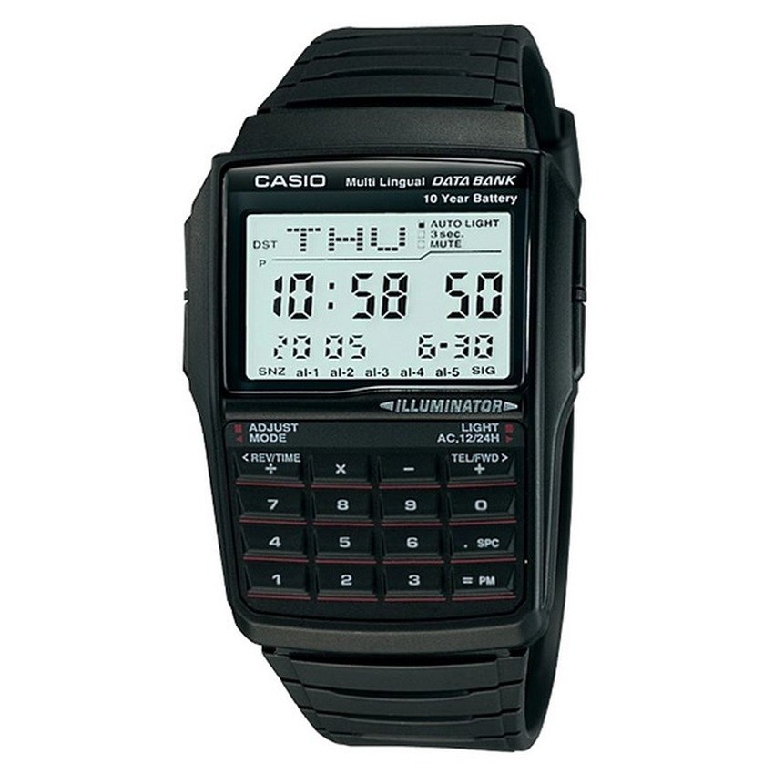 casio-data-bank-นาฬิกาข้อมือ-รุ่น-dbc-32-1-สีดำ