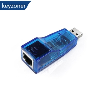 สินค้า USB 2.0 to LAN RJ45 Ethernet Network Card Adapter สำหรับ PC 10 / 100Mbps