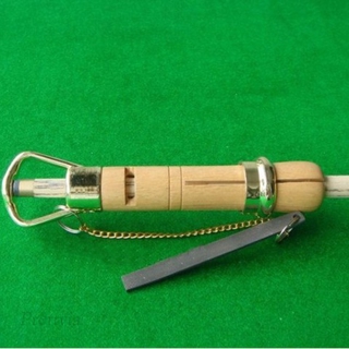 ภาพหน้าปกสินค้าStandard Wooden Tip Clamp Repair Wood Kit Billiard Pool Snooker Key Ring ที่เกี่ยวข้อง