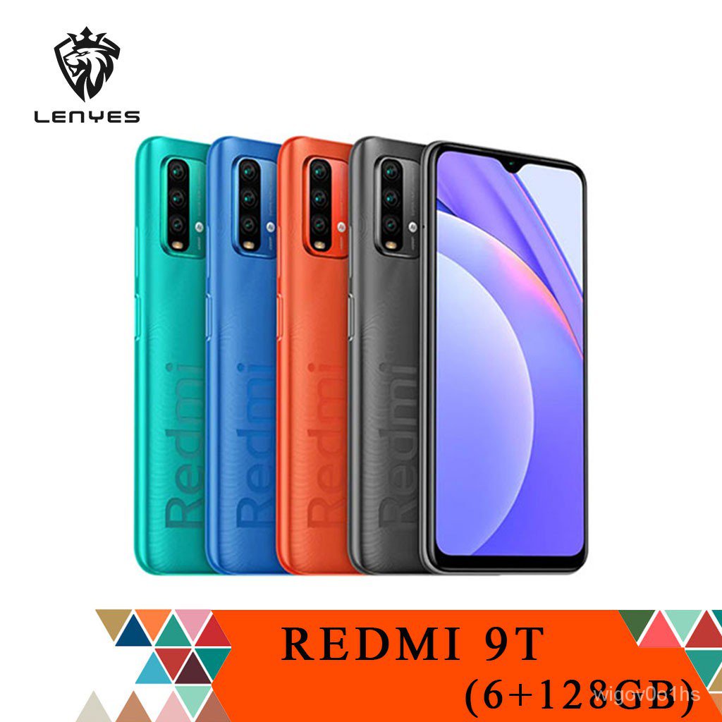 ใหม่Xiaomi Redmi 9T (4/64+6/128GB) Global Version เครื่องใหม่ รับประกัน ...