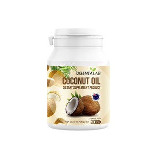 ภาพหน้าปกสินค้าUgentalab Coconut Oil ยูเจนต้าแลป โคโคนัท ออยล์ (40 แคปซูล) 30 กรัม ซึ่งคุณอาจชอบสินค้านี้