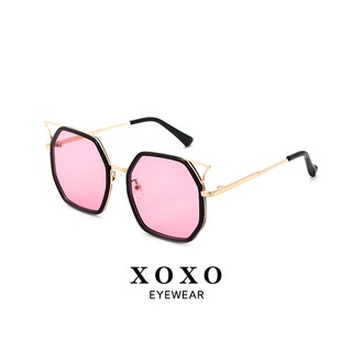 ภาพขนาดย่อของภาพหน้าปกสินค้าแว่นตากันแดด ทรงแคทอาย ป้องกันรังสียูวี 400 มัลติฟังก์ชั่น สำหรับผู้หญิง จากร้าน xoxoeyewear.th บน Shopee ภาพที่ 2
