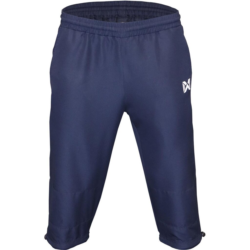 warrix-กางเกงลำลองขาสามส่วน-3-4-สีกรมท่า-training-pants-wp-3109-dd