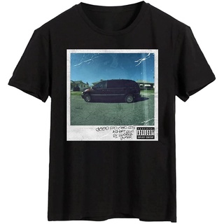 เสื้อยืดโอเวอร์ไซส์เสื้อยืด พิมพ์ลายอัลบั้ม Old Kendrick good kid, M.A.D city สําหรับเด็กS-3XL