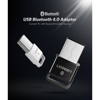 ภาพหน้าปกสินค้าUgreen USB Bluetooth Adapter for PC Speaker Wireless Mouse Bluetooth Music Audio Receiver Transmitter aptX ที่เกี่ยวข้อง