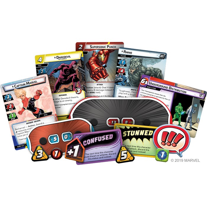 ของแท้-marvel-champions-the-card-game-board-game