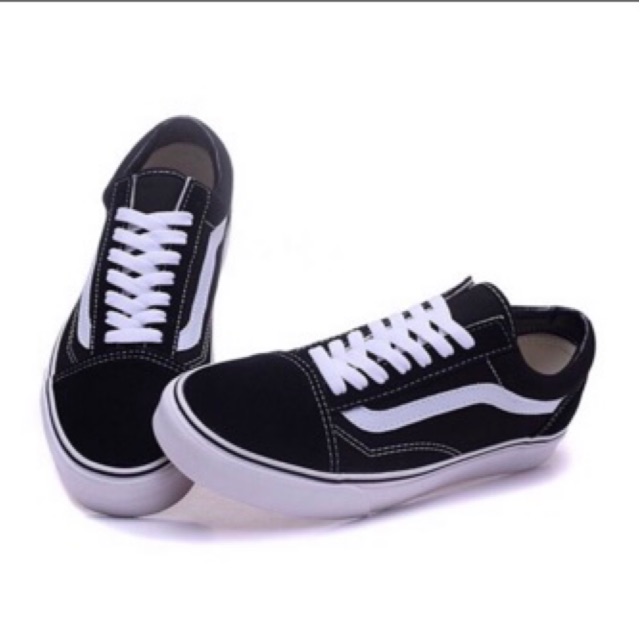 รองเท้าผ้าใบแวนโอลสคูล-vans-old-skool