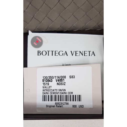 bottega-veneta-zip-around-intrecciato-wallet-แท้