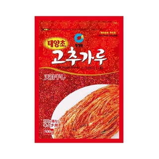 Chung Jung One Red Pepper (Kimchi) 500 g ชองจองวอน พริกเกาหลีแบบป่นหยาบ 500 กรัม