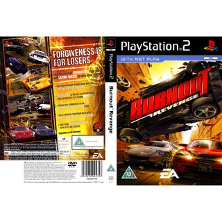 แผ่นเกมส์ PS2 (รับประกัน)   Burnout Revenge
