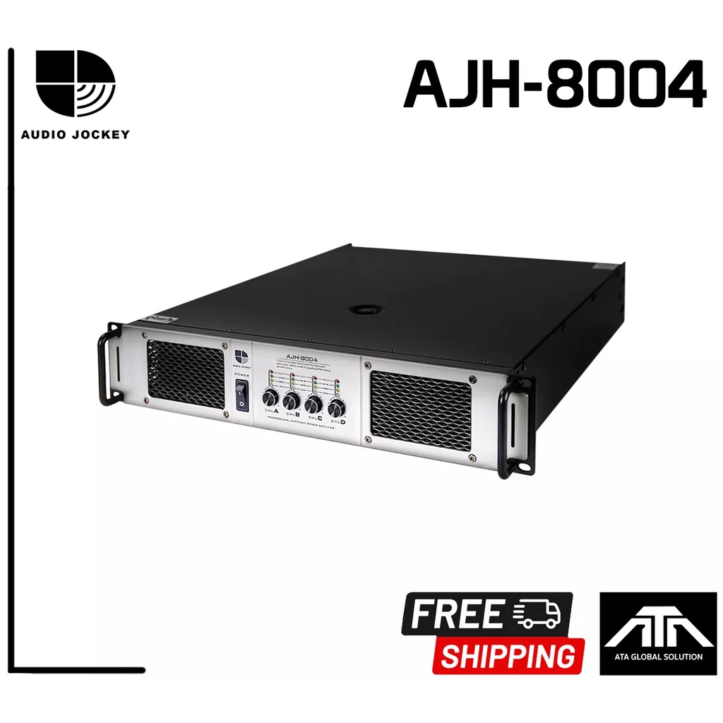 audio-jockey-ajh-8004-class-h-amplifier-800w-4-channels-มีครอสโอเวอร์ในตัว-เพาเวอร์แอมป์-4-แชลแนล-คลาส-h-a-amp-j-ajh8004