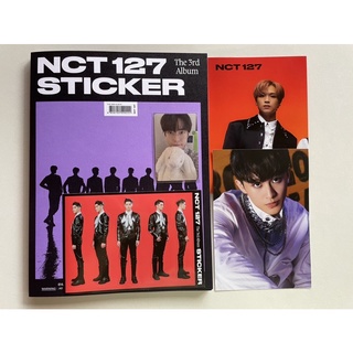 ภาพขนาดย่อของภาพหน้าปกสินค้าพร้อมส่ง อัลบั้มแบบแกะ NCT127/NCT2021 จากร้าน chaba.shop94 บน Shopee ภาพที่ 5